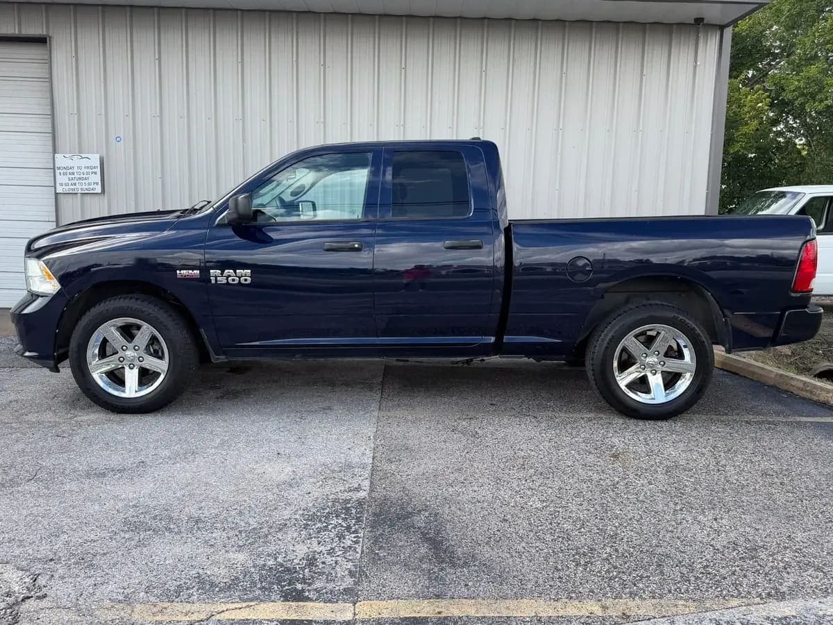2014 Ram 1500 ST, view