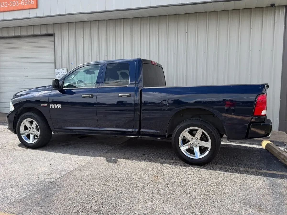 2014 Ram 1500 ST, view