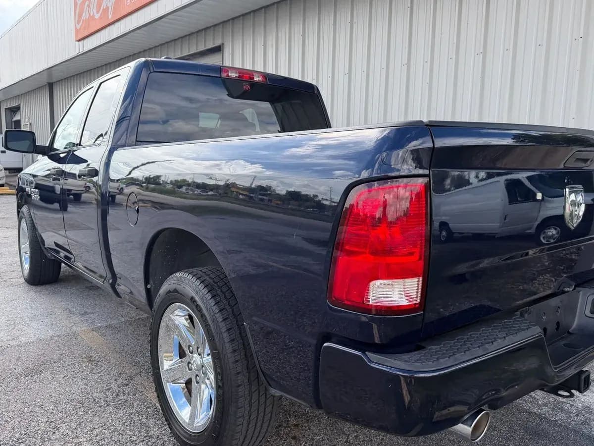 2014 Ram 1500 ST, view
