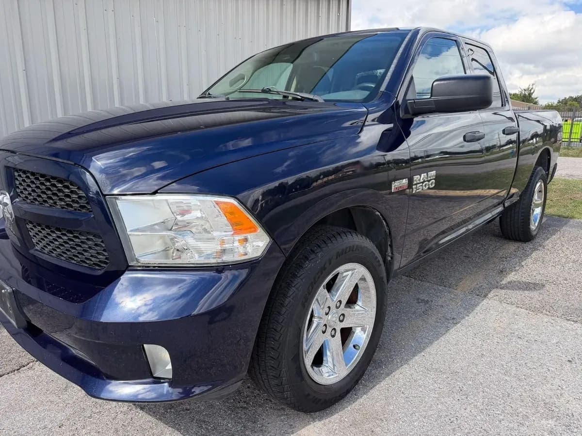 2014 Ram 1500 ST, view