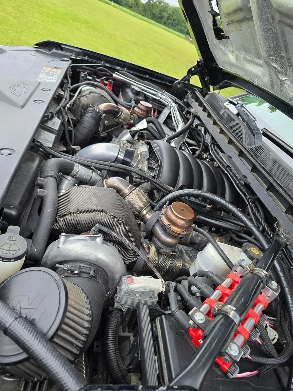 2018 Chevrolet Silverado 1500 LT, view