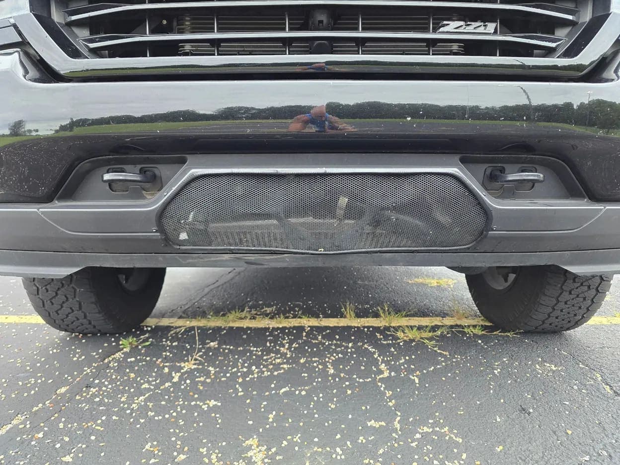 2018 Chevrolet Silverado 1500 LT, view