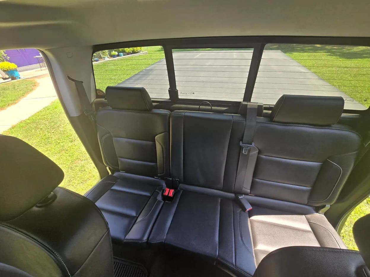 2018 Chevrolet Silverado 1500 LT, view