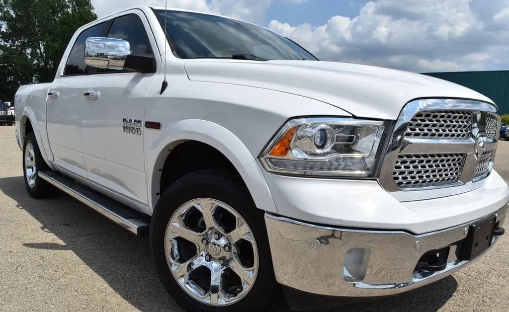 2018 Ram 1500 Laramie-Edition exterior