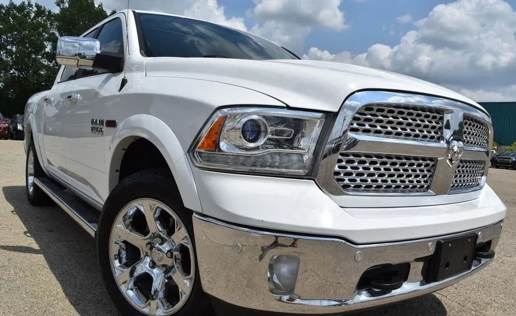 2018 Ram 1500 Laramie-Edition, view