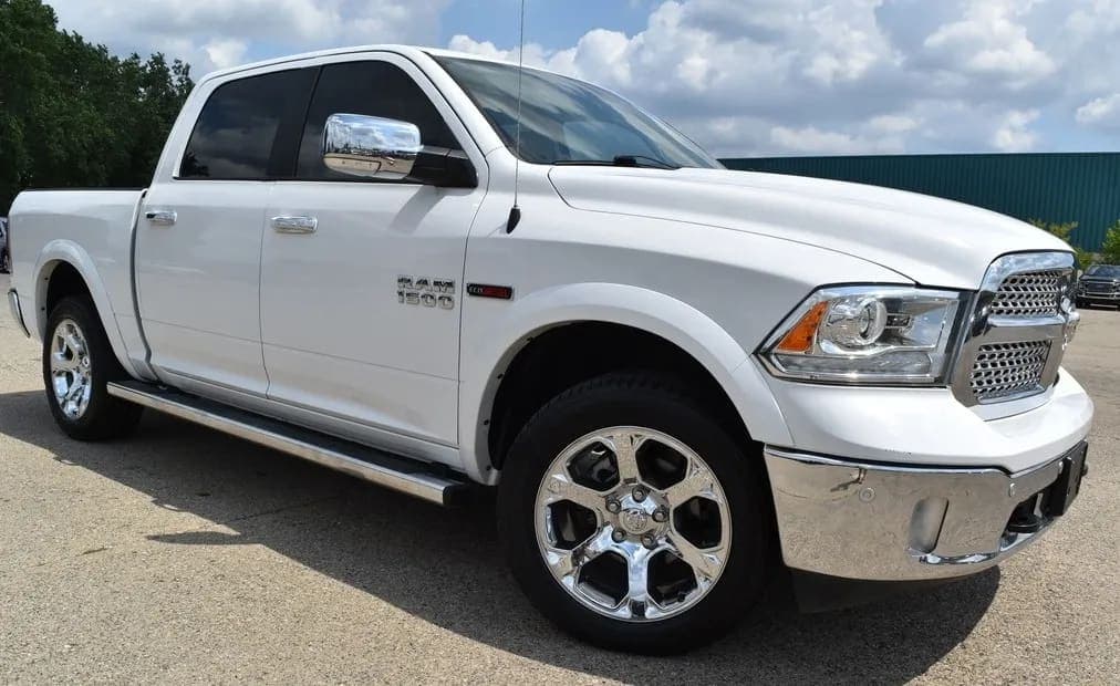 2018 Ram 1500 Laramie-Edition, view
