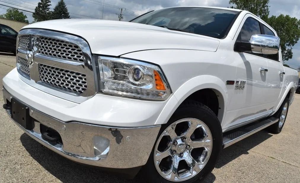 2018 Ram 1500 Laramie-Edition, view