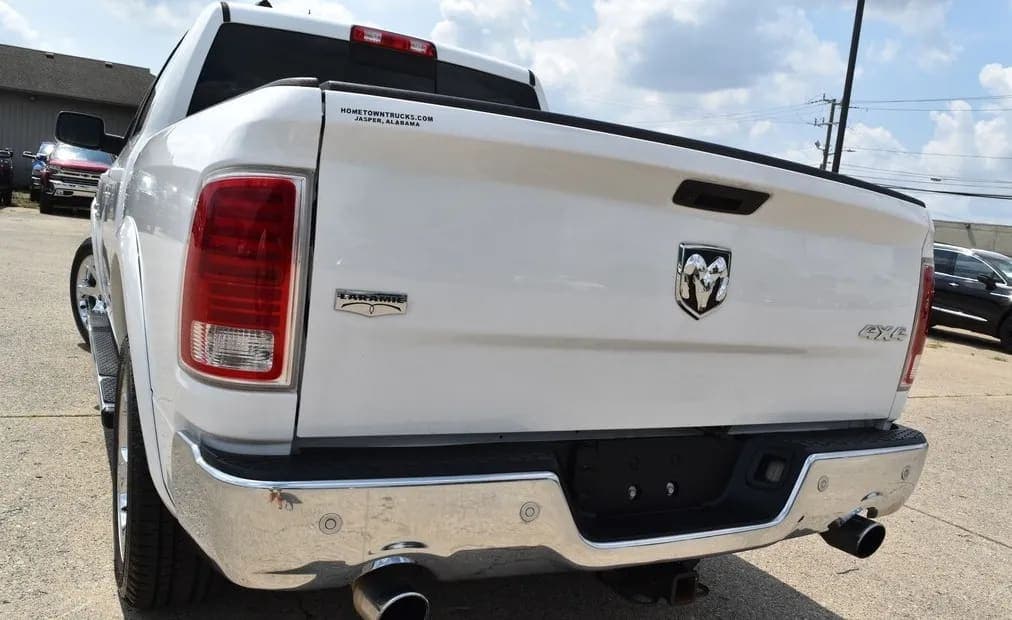 2018 Ram 1500 Laramie-Edition, view