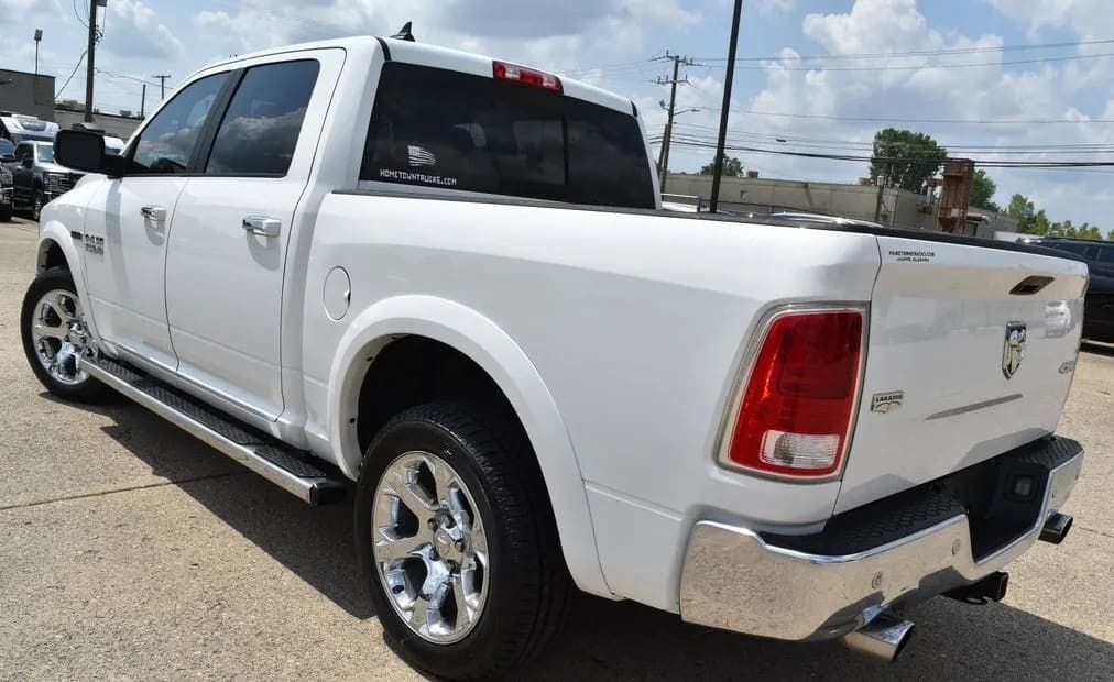 2018 Ram 1500 Laramie-Edition, view
