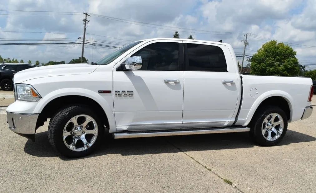 2018 Ram 1500 Laramie-Edition, view