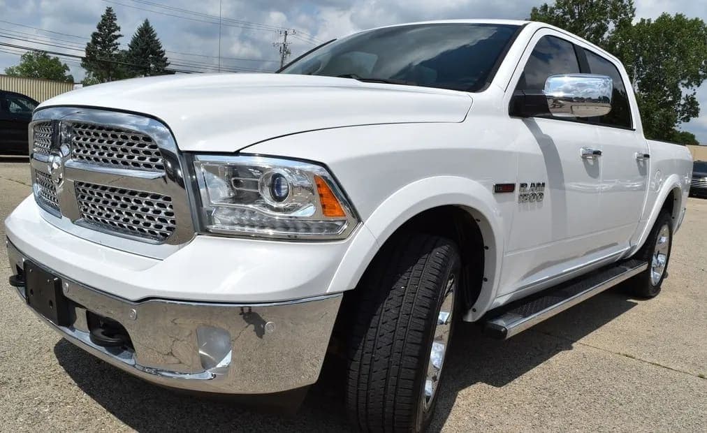 2018 Ram 1500 Laramie-Edition, view