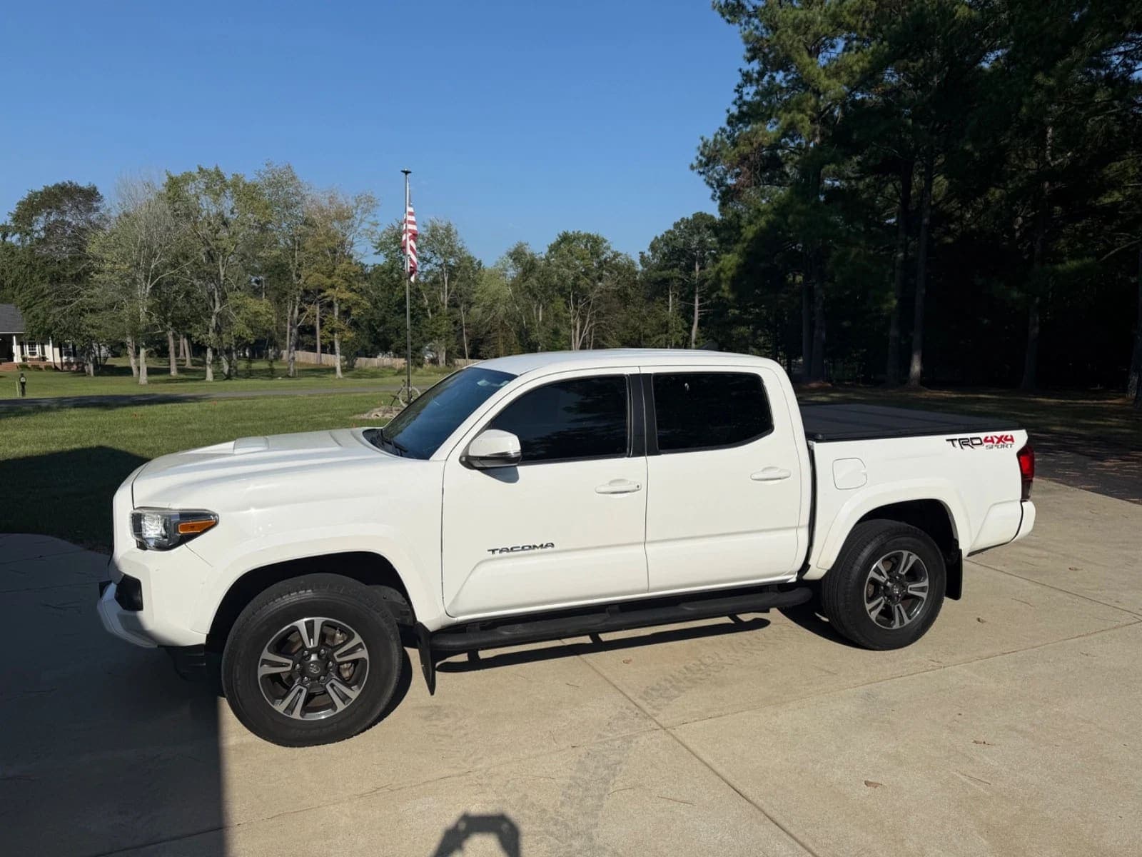 2018 Toyota Tacoma TRD Sport, view