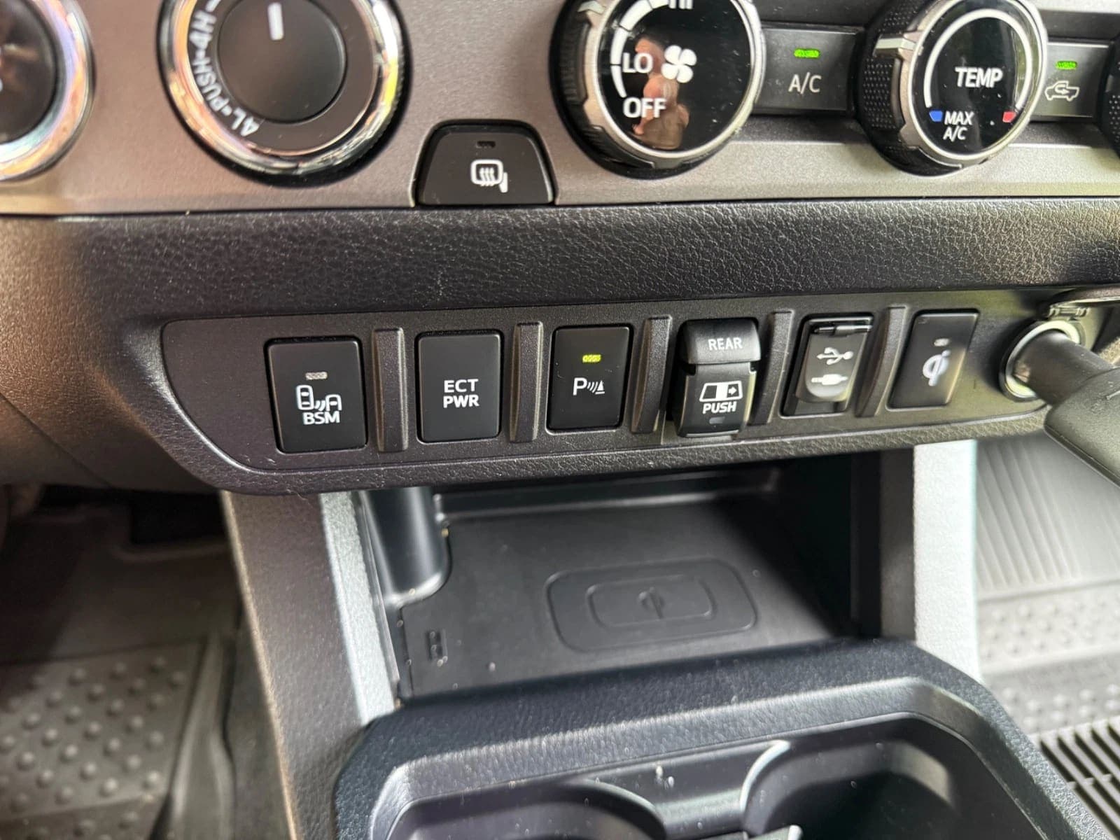 2018 Toyota Tacoma TRD Sport, view