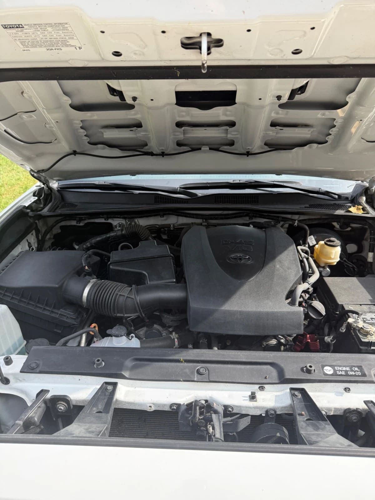 2018 Toyota Tacoma TRD Sport, view