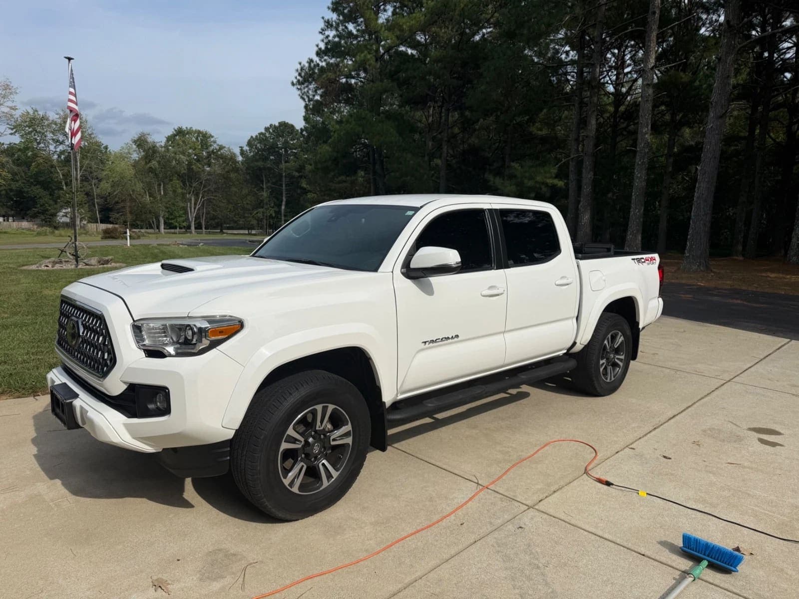 2018 Toyota Tacoma TRD Sport, view