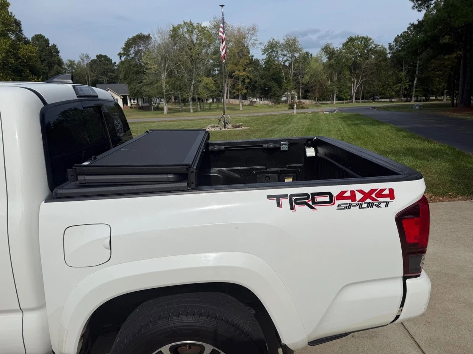 2018 Toyota Tacoma TRD Sport, view