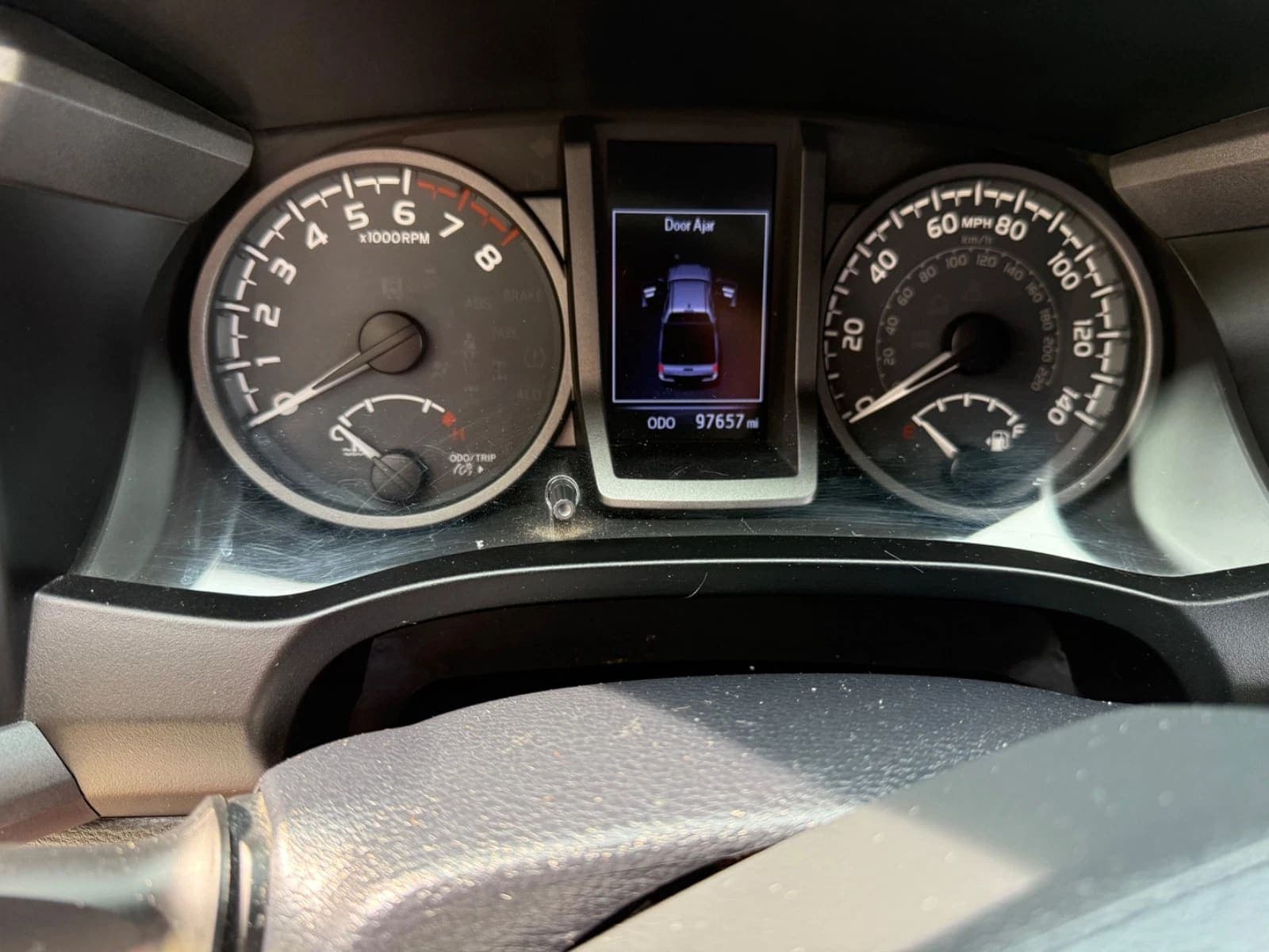 2018 Toyota Tacoma TRD Sport, view