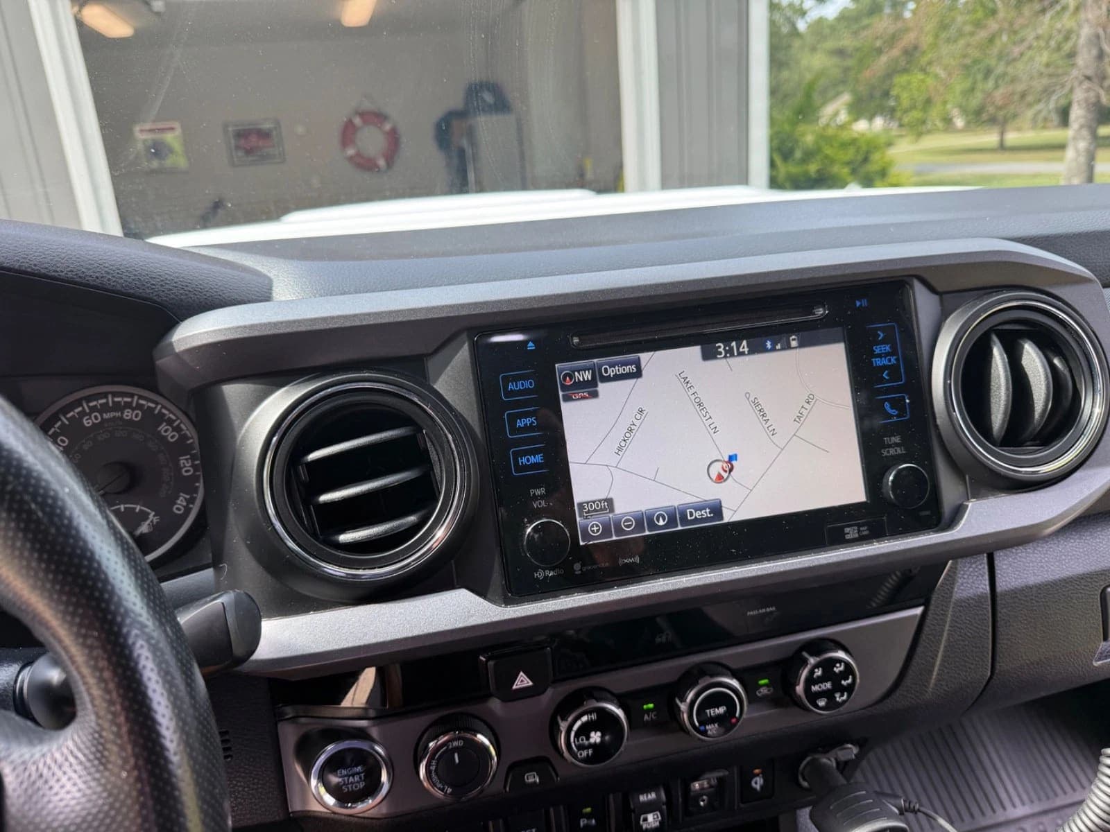 2018 Toyota Tacoma TRD Sport, view