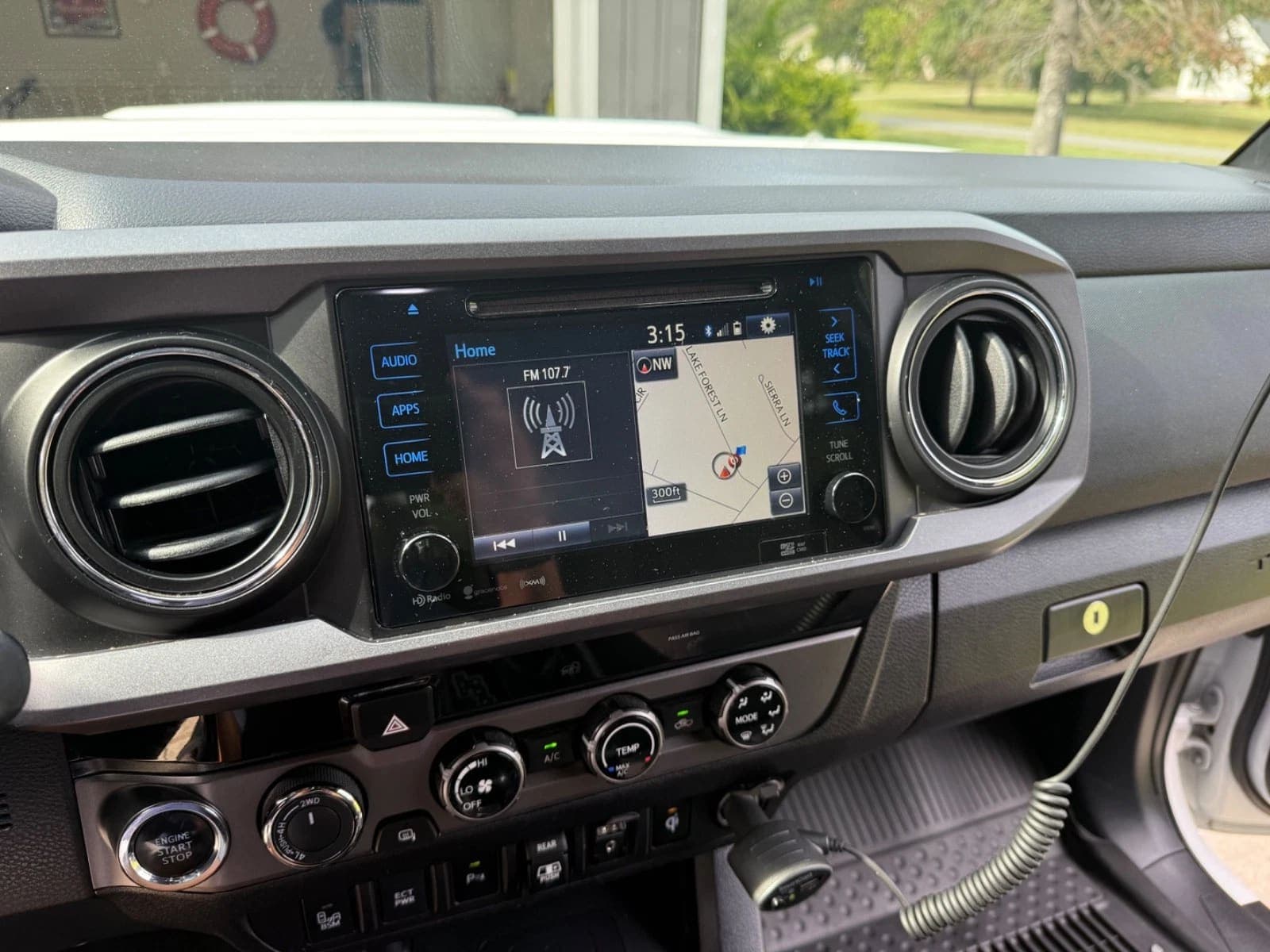 2018 Toyota Tacoma TRD Sport, view