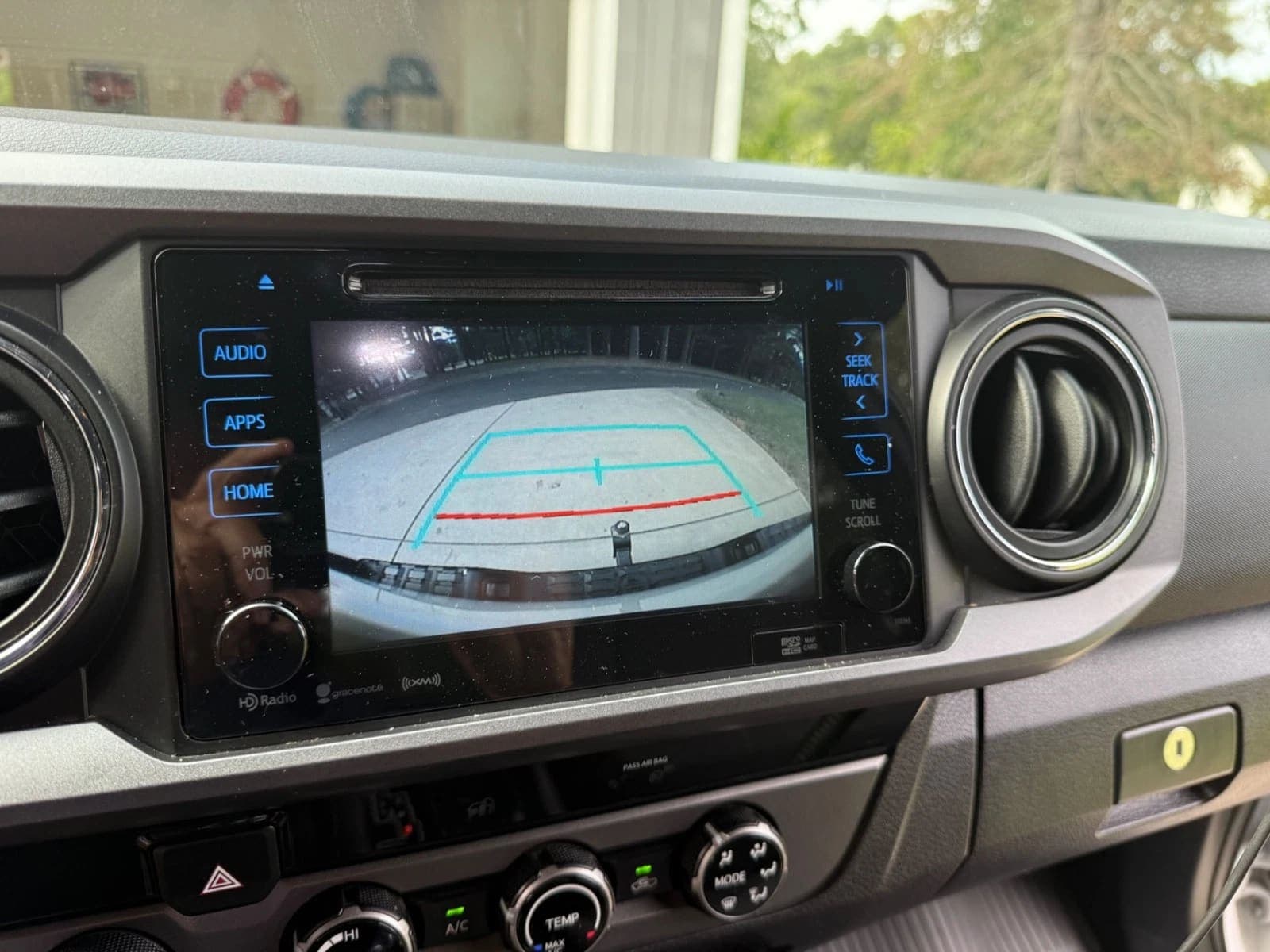 2018 Toyota Tacoma TRD Sport, view