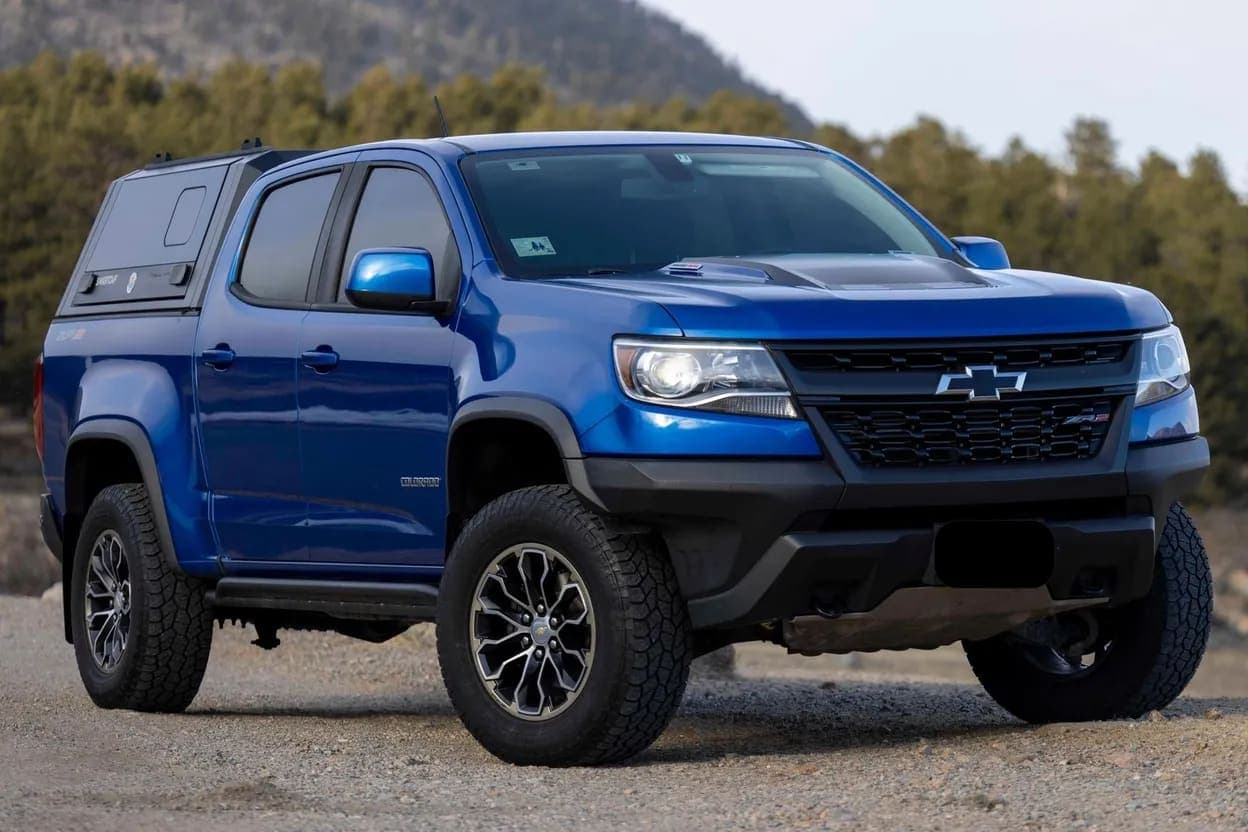 2019 Chevrolet Colorado ZR2 exterior