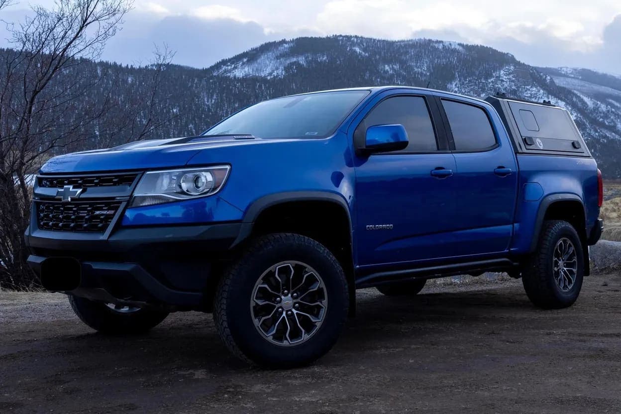 2019 Chevrolet Colorado ZR2, view