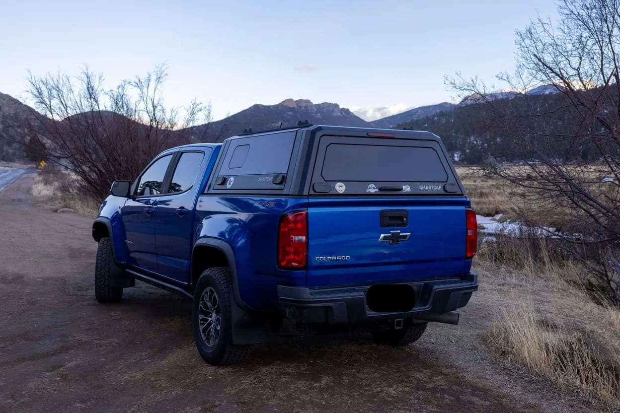 2019 Chevrolet Colorado ZR2, view