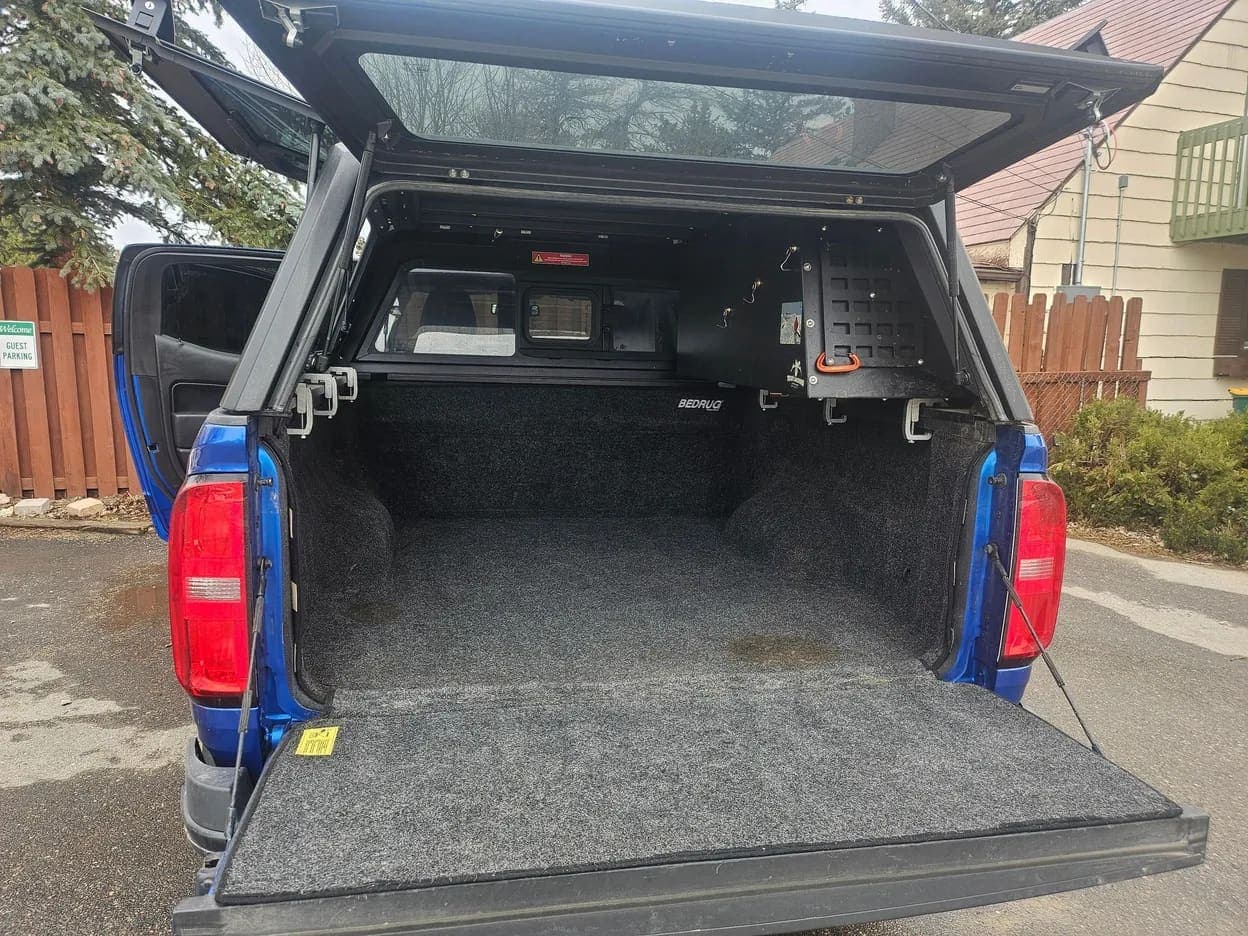 2019 Chevrolet Colorado ZR2, view
