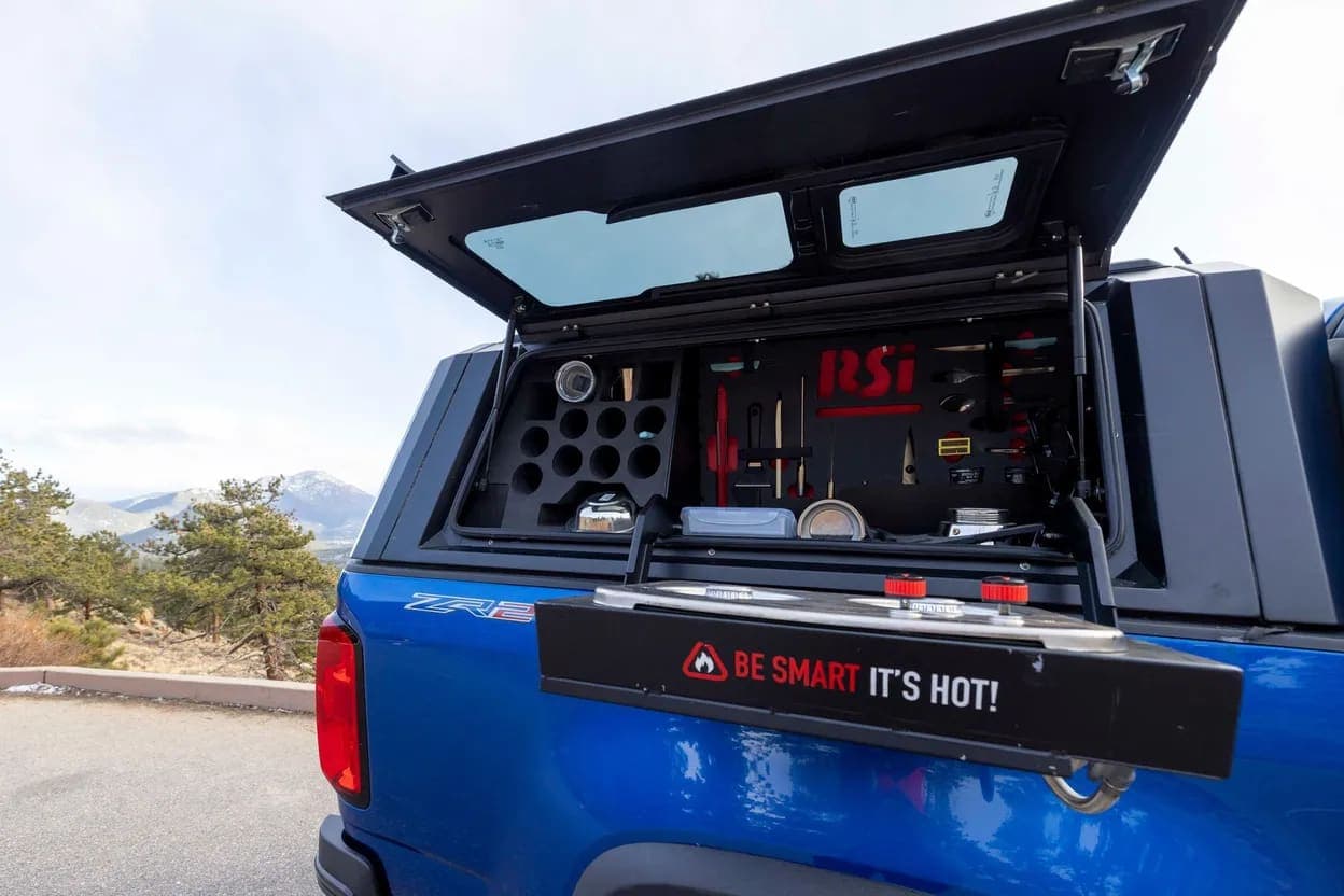 2019 Chevrolet Colorado ZR2, view