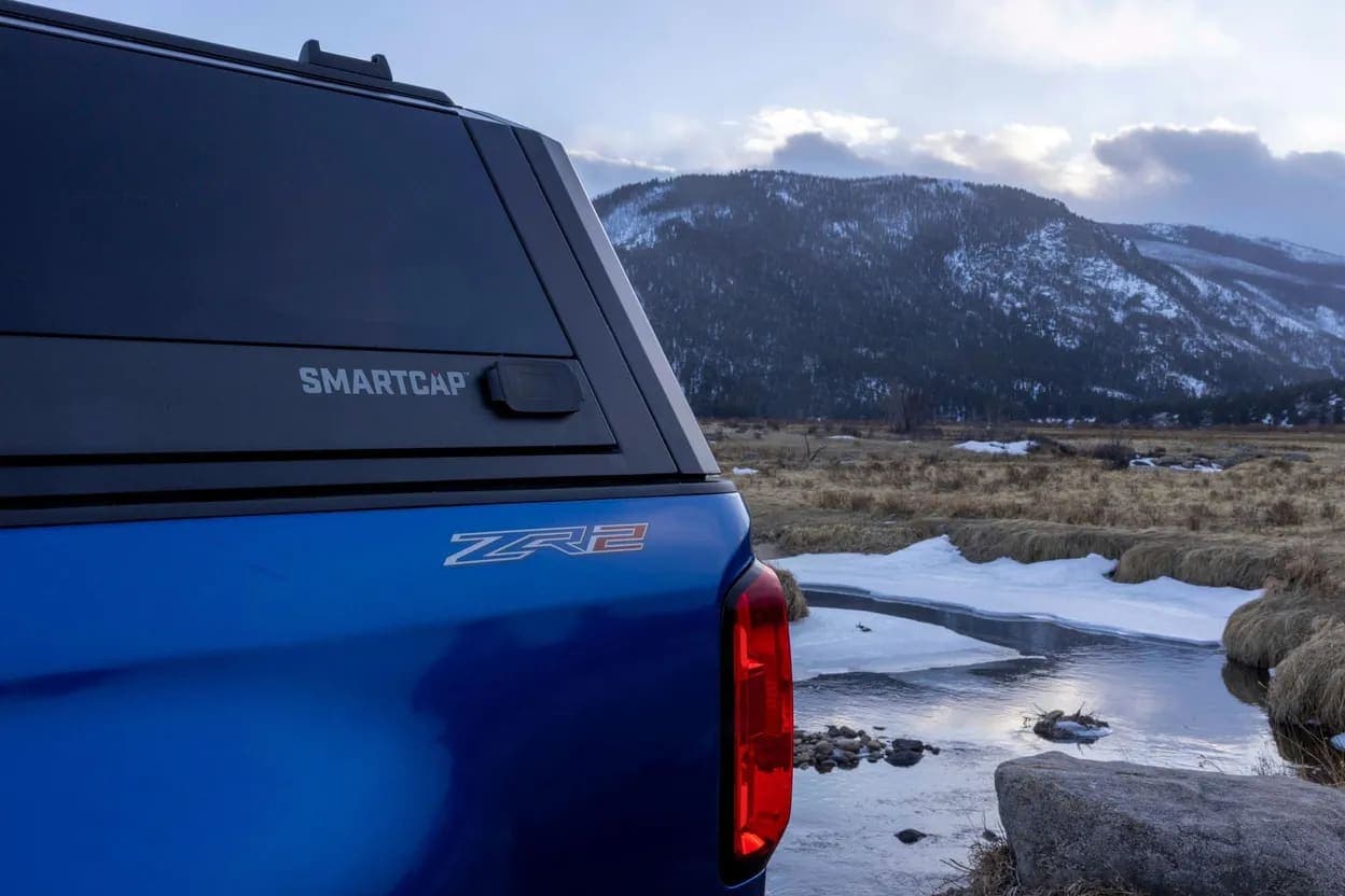 2019 Chevrolet Colorado ZR2, view