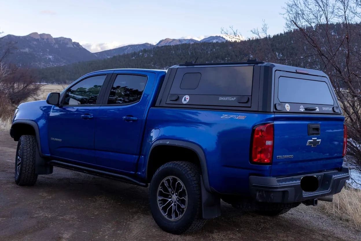 2019 Chevrolet Colorado ZR2, view