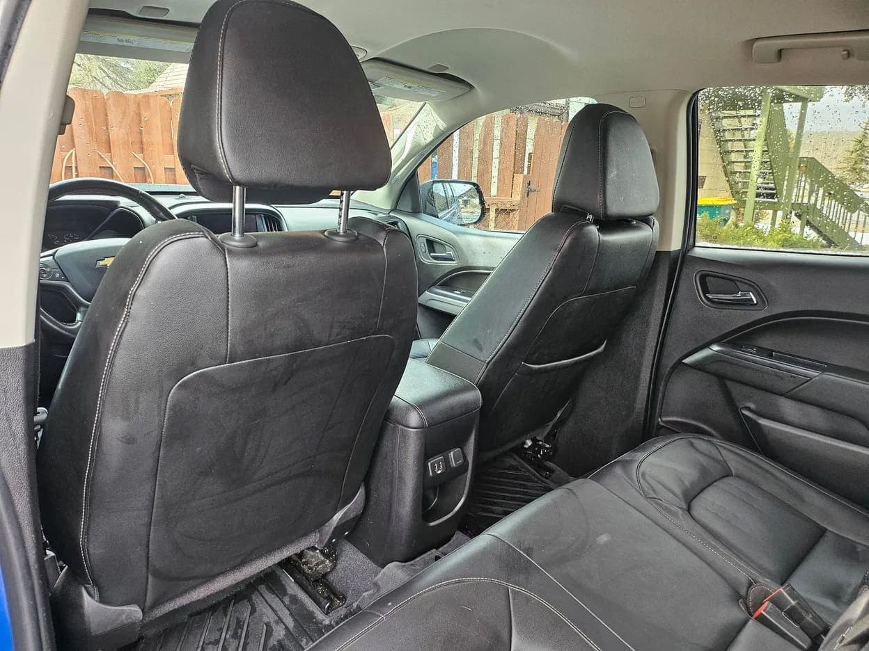2019 Chevrolet Colorado ZR2, view