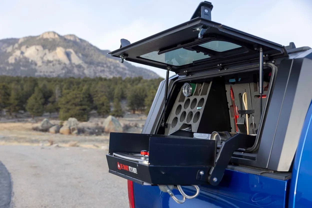 2019 Chevrolet Colorado ZR2, view