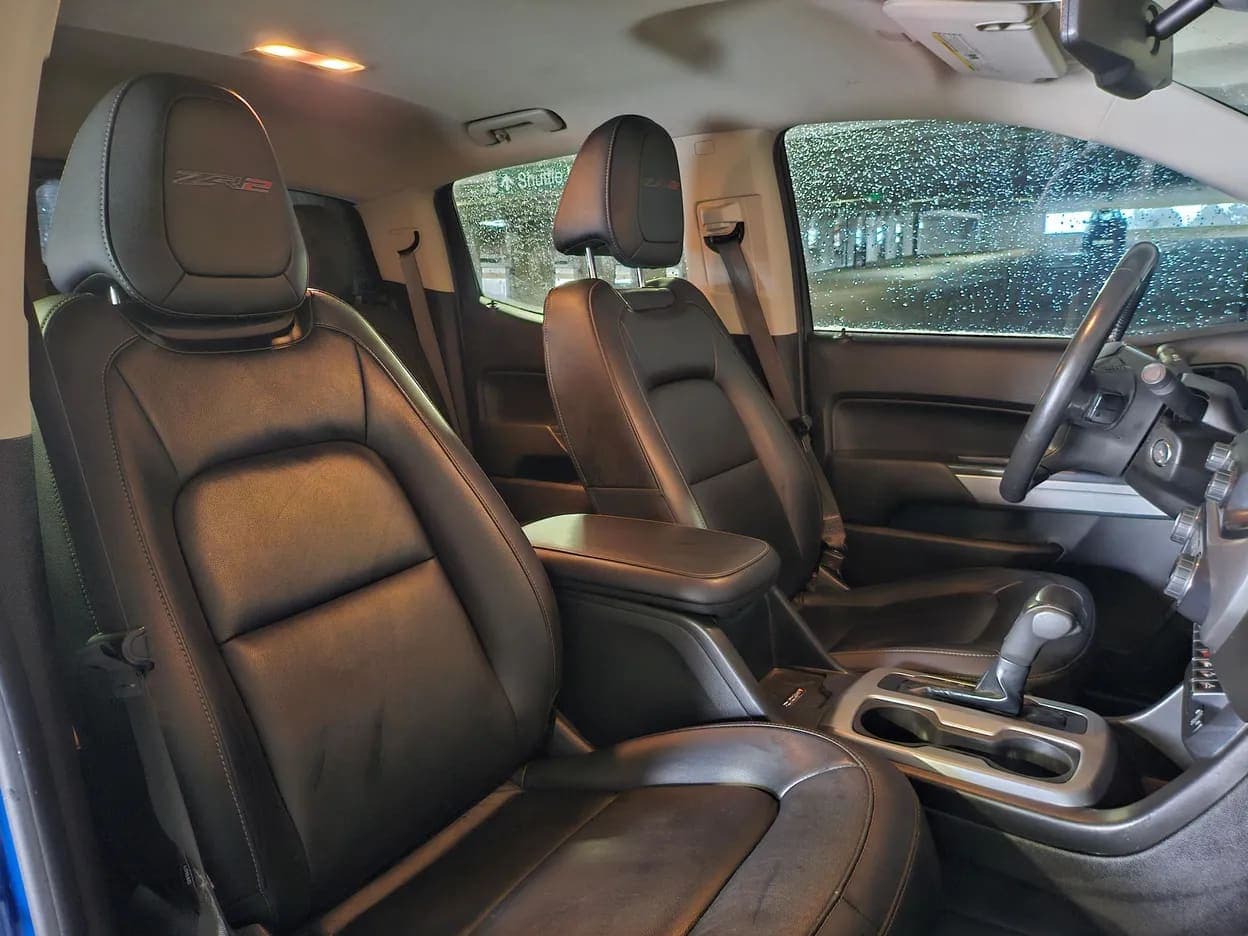 2019 Chevrolet Colorado ZR2, view