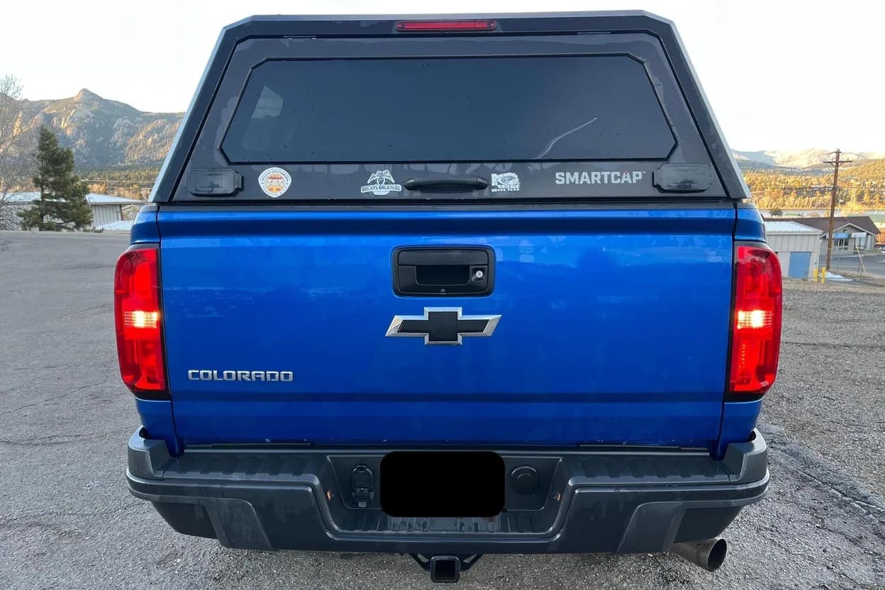 2019 Chevrolet Colorado ZR2, view
