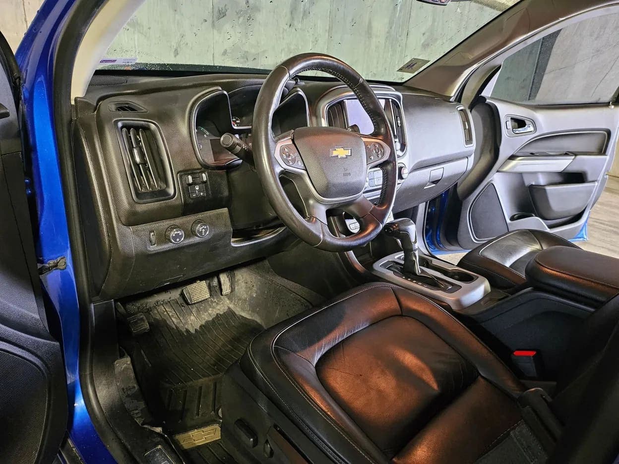 2019 Chevrolet Colorado ZR2, view