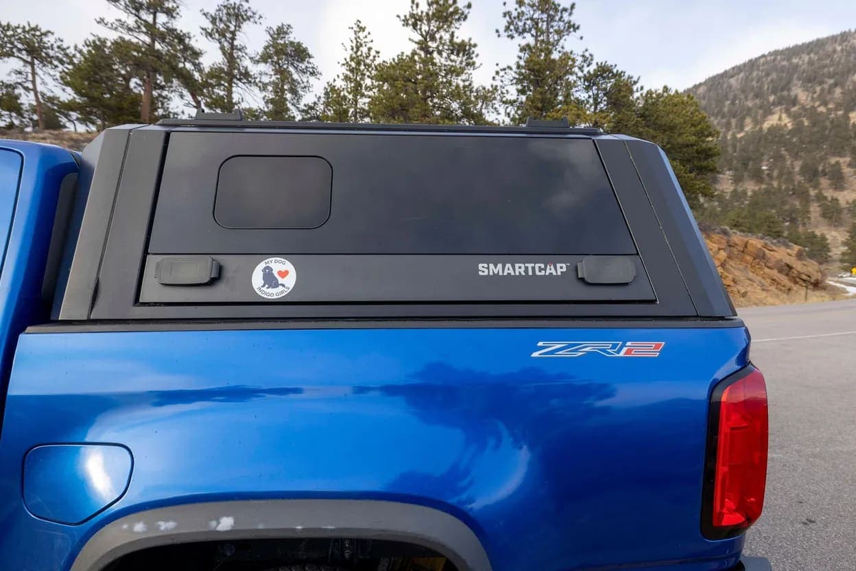 2019 Chevrolet Colorado ZR2, view