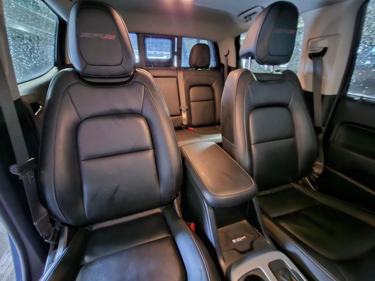 2019 Chevrolet Colorado ZR2, view