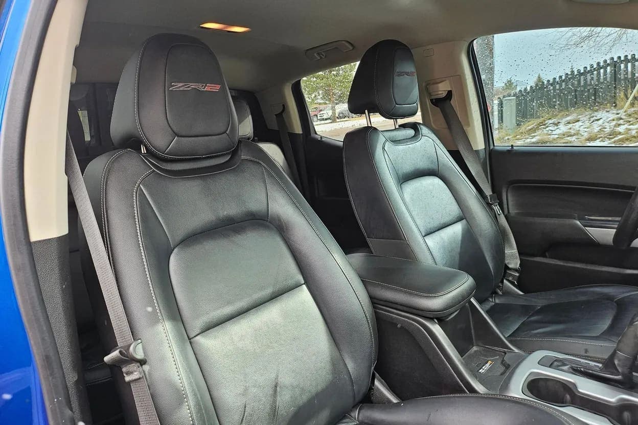 2019 Chevrolet Colorado ZR2, view