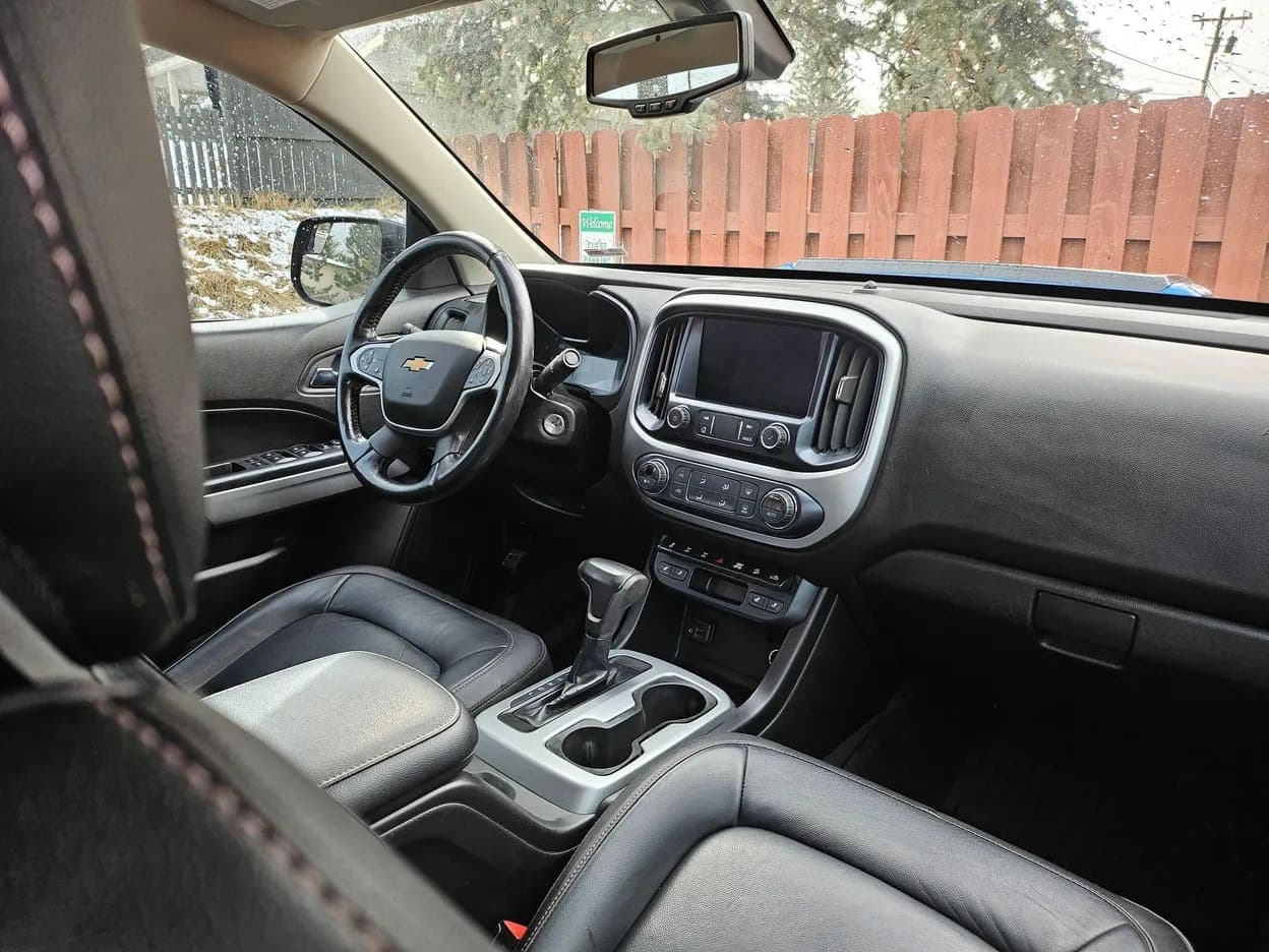 2019 Chevrolet Colorado ZR2, view
