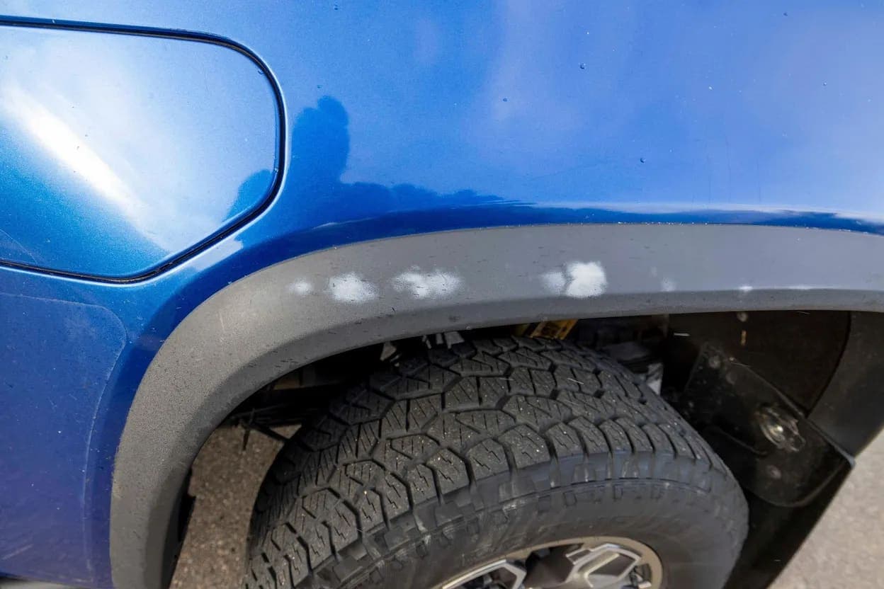 2019 Chevrolet Colorado ZR2, view