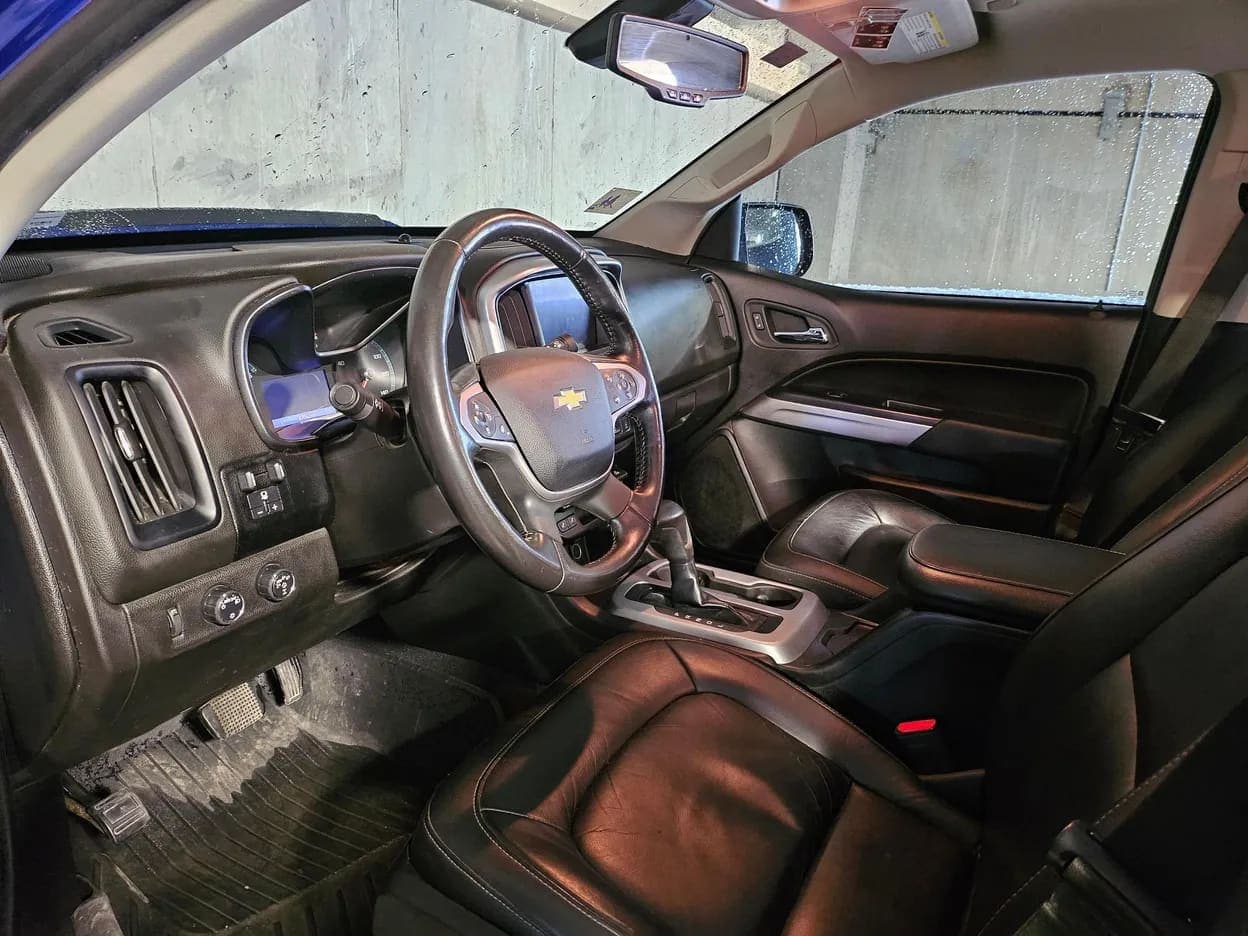 2019 Chevrolet Colorado ZR2, view