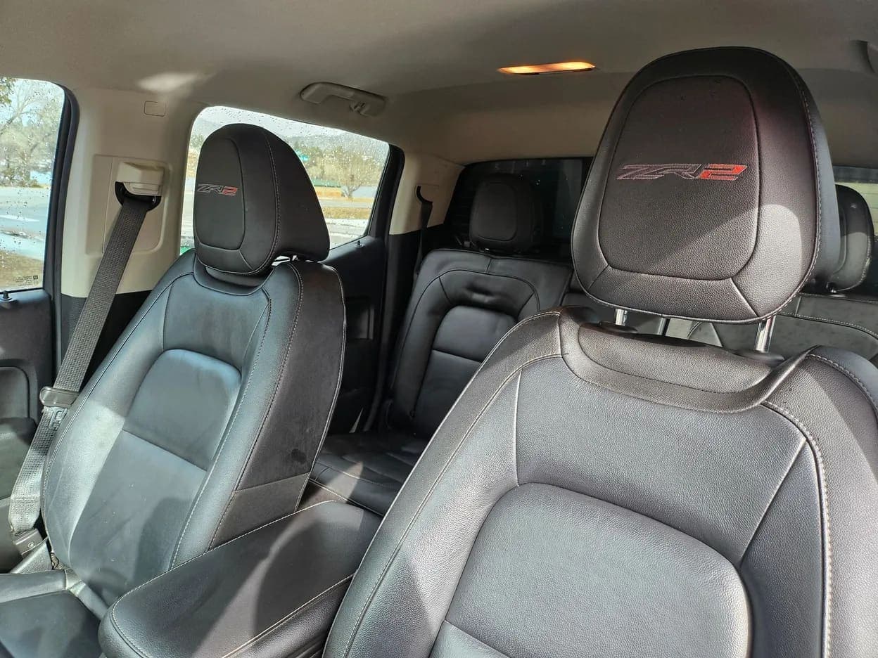 2019 Chevrolet Colorado ZR2, view