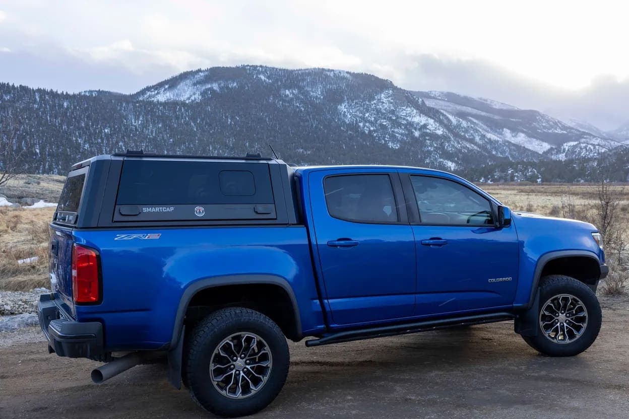 2019 Chevrolet Colorado ZR2, view
