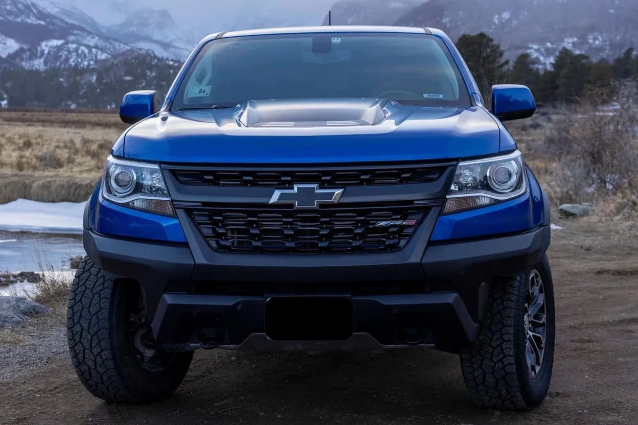 2019 Chevrolet Colorado ZR2, view