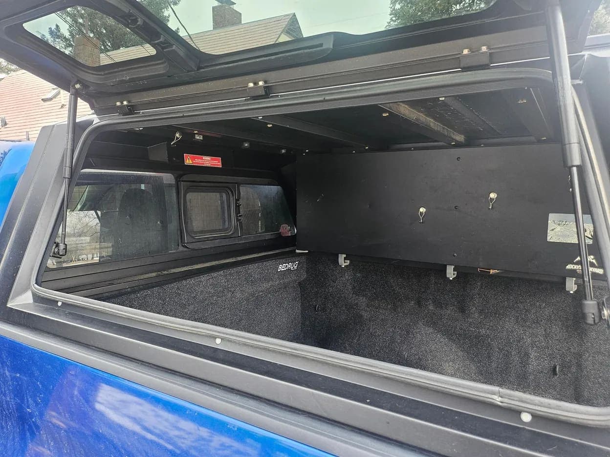 2019 Chevrolet Colorado ZR2, view