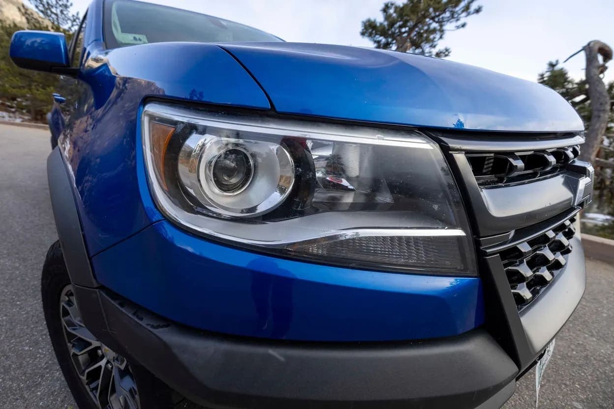 2019 Chevrolet Colorado ZR2, view