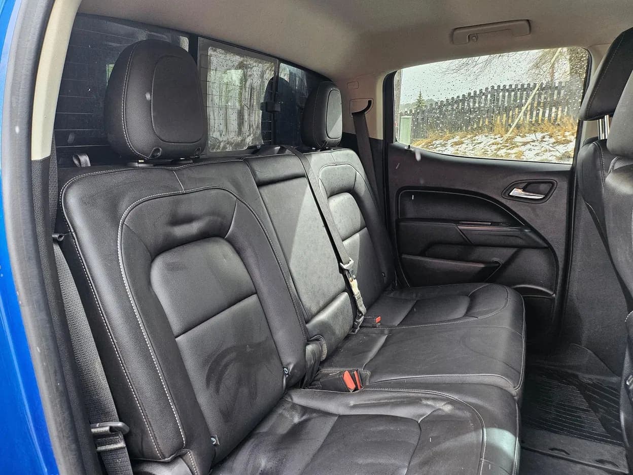 2019 Chevrolet Colorado ZR2, view