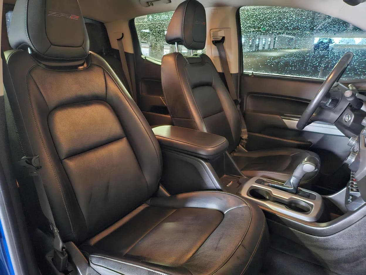 2019 Chevrolet Colorado ZR2, view