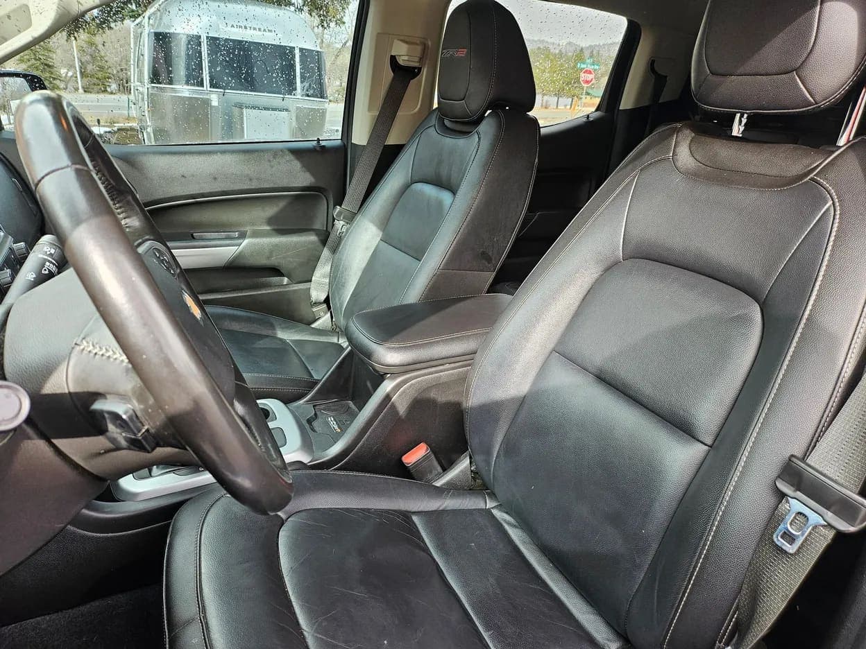 2019 Chevrolet Colorado ZR2, view